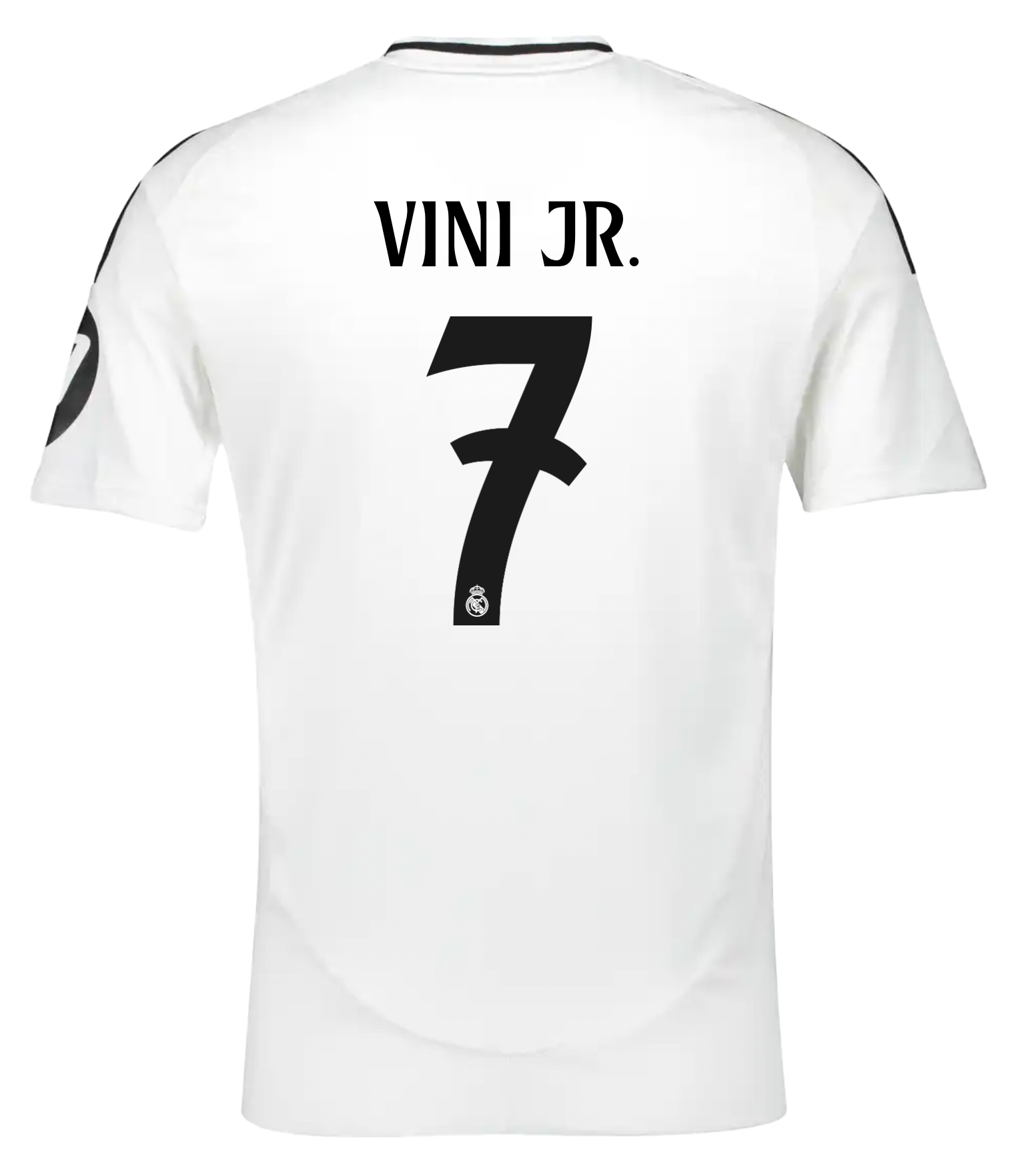 VINI JR #7 Real Madrid 24/25 Stadium Men's Home Shirt