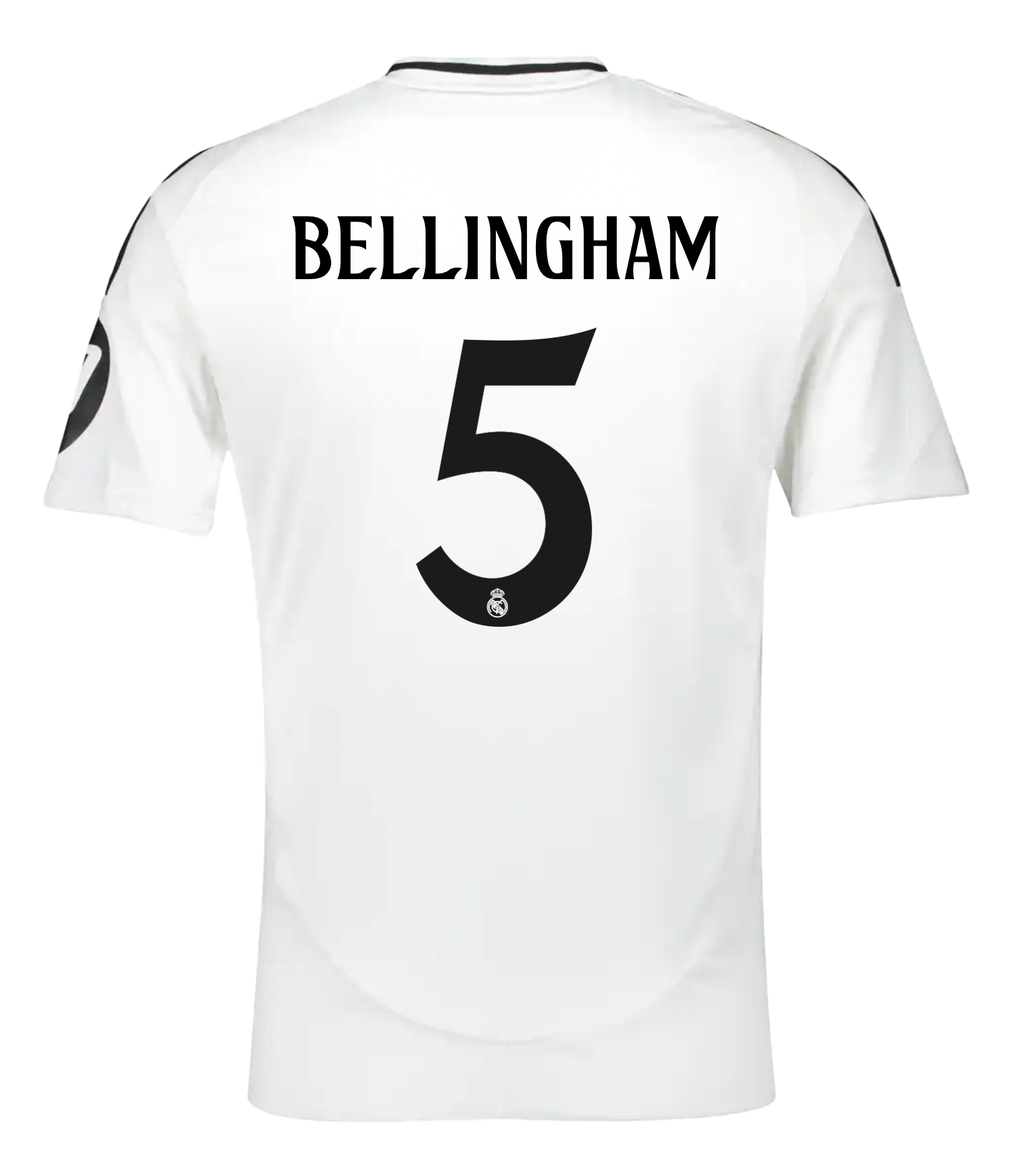 BELLINGHAM #5 Real Madrid 24/25 Stadium Men's Home Shirt
