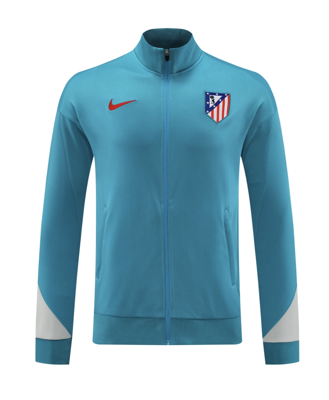 Atletico Madrid 24/25 Men's Turquoise Long Zip Jacket