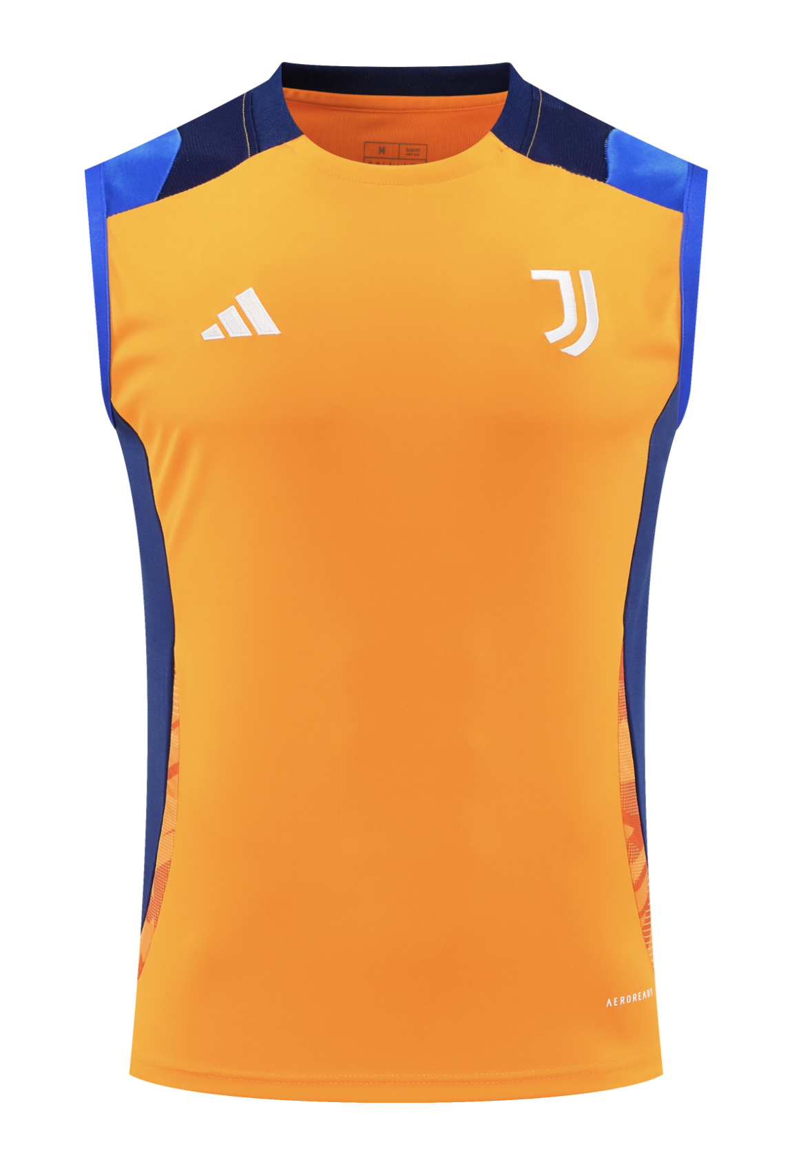 Juventus 24/25 Men's Orange Training Tank Top