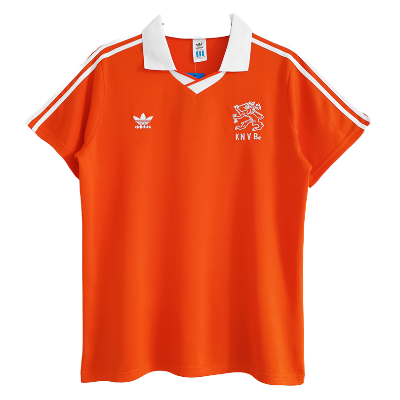 Netherlands 90/92 Men's Home Retro Shirt
