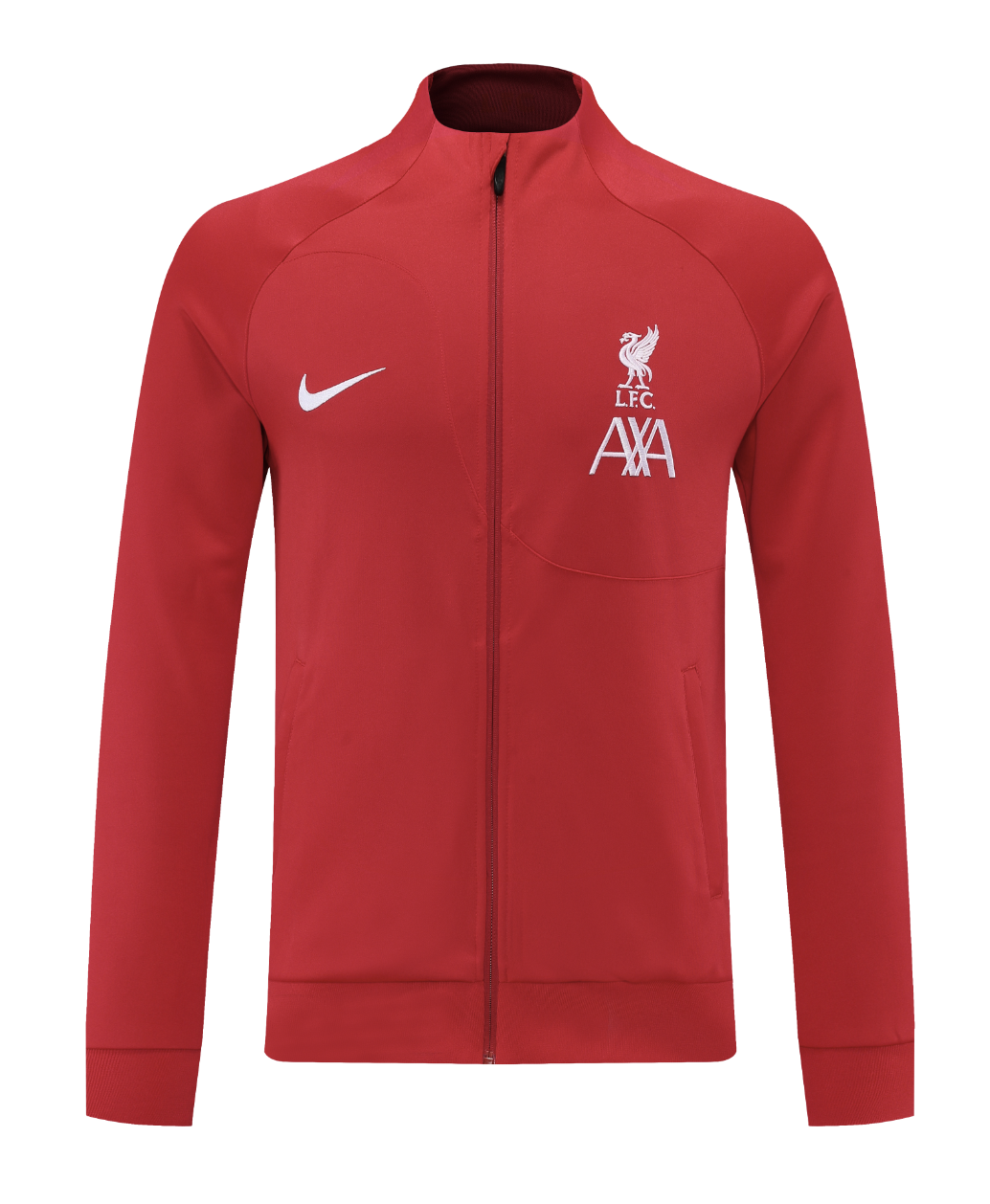 Liverpool 24/25 Men's Red Long Zip Jacket