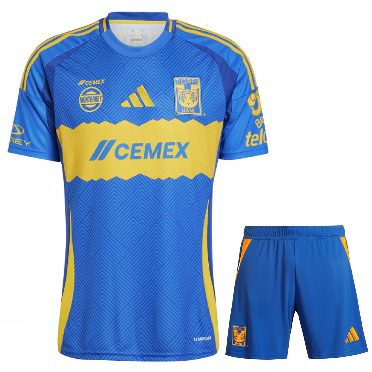 Tigres UANL 24/25 Kid's Away Shirt and Shorts