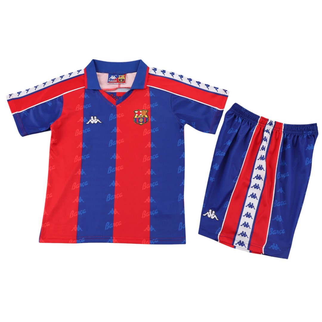 Barcelona 92/95 Kid's Home Retro Mini-Kit