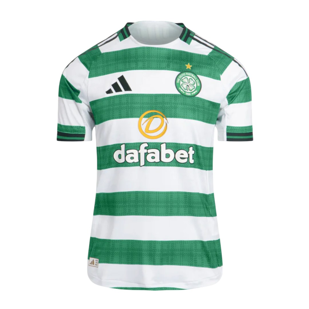 Celtic 25/26 Authentic Men's Home Shirt