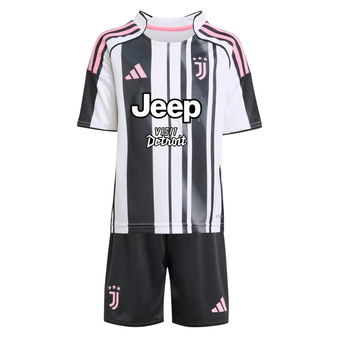 Juventus 25/26 Kid's Home Mini-Kit