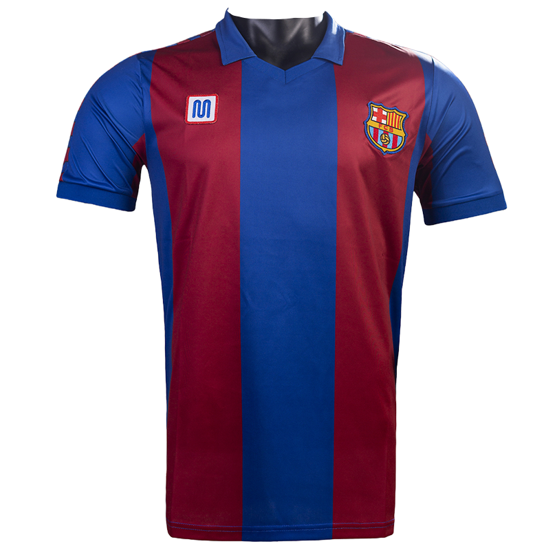 Barcelona 80/82 Men's Home Retro Shirt