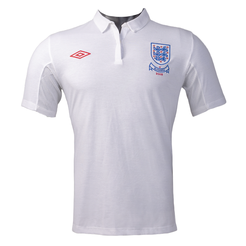 England 2010 Men's Home Special Edition Retro Shirt
