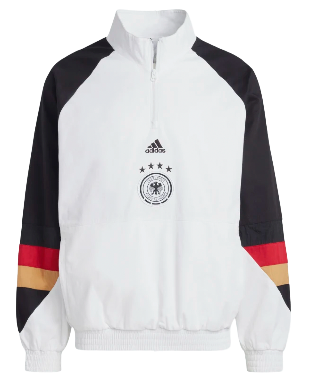 Germany Men's Icon Short Zip Jacket