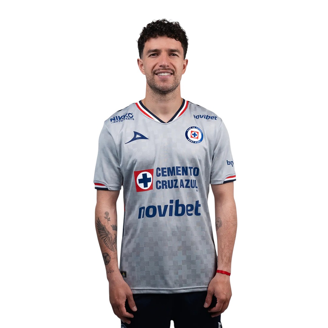Cruz Azul 25/26 Stadium Men's Away Shirt