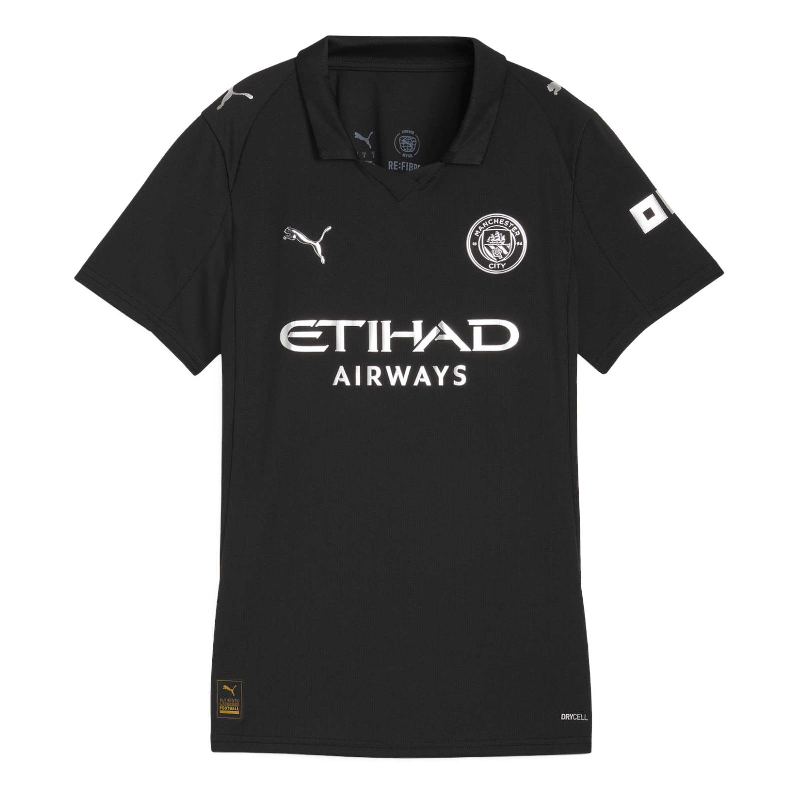 Manchester City 25/26 Women's Away Shirt