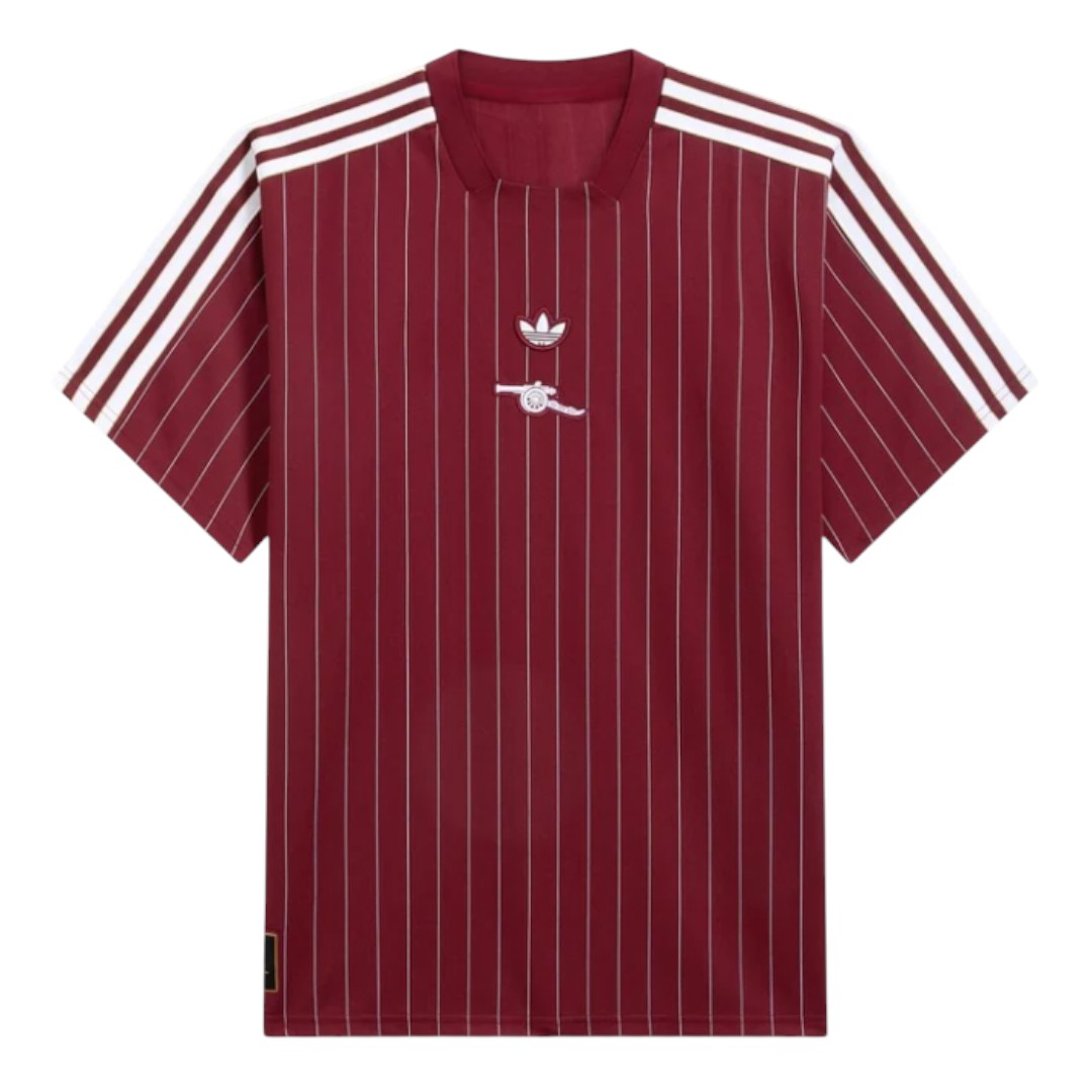 Arsenal 25/26 Men's Burgundy Terrace Icon Shirt