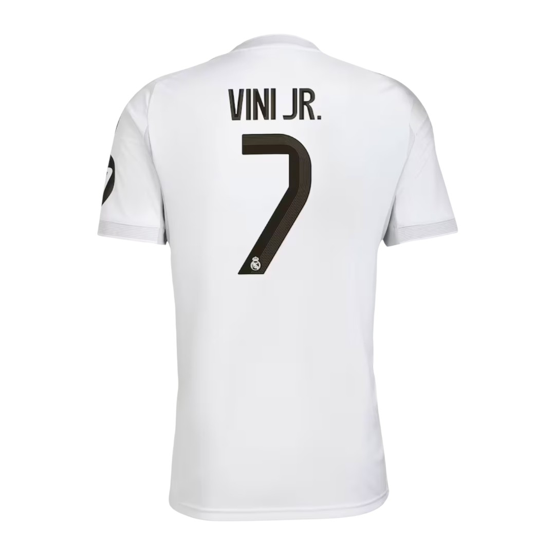 VINI JR #7 Real Madrid 25/26 Stadium Men's Home Shirt