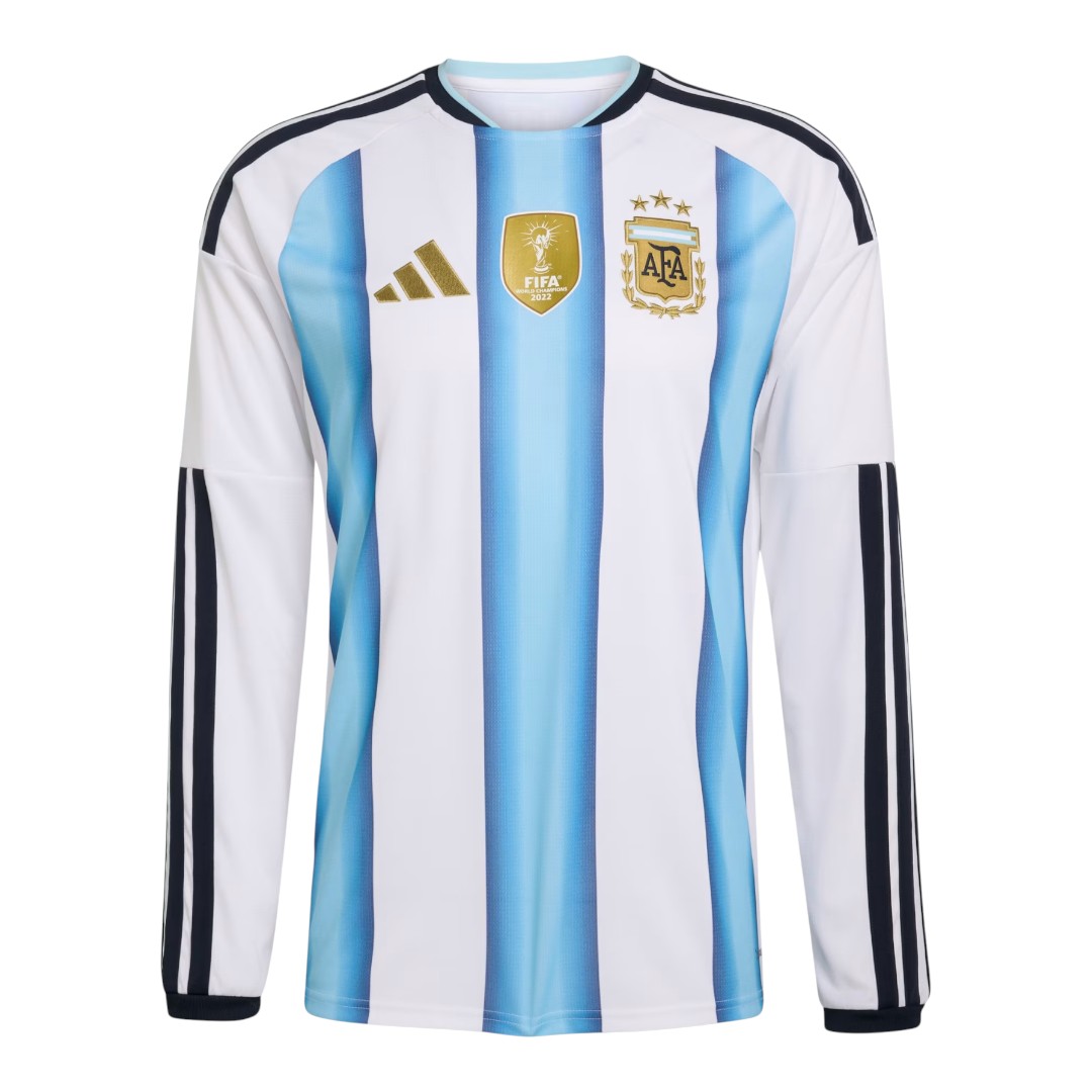 Argentina 2026 Men's Home Long Sleeve Shirt