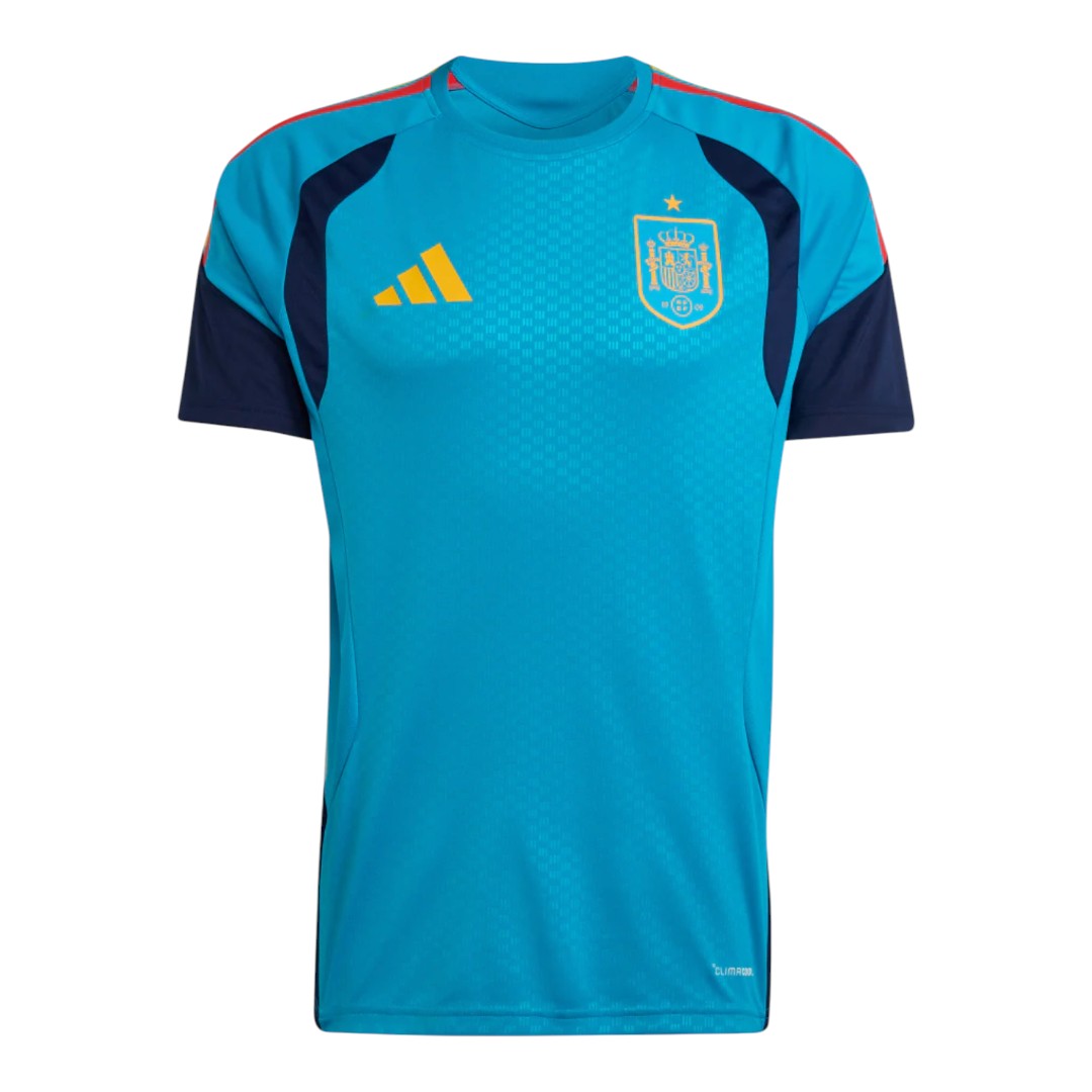 Spain 2026 Men's Blue Training Shirt