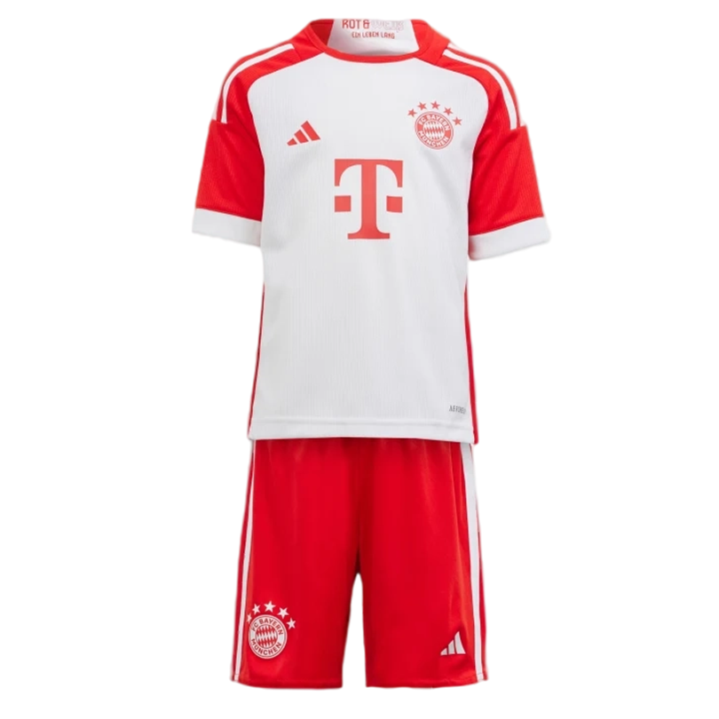 Bayern Munich 23/24 Kid's Home Shirt and Shorts