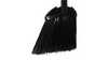 Rubbermaid G637400BLA BROOM LOBBY BLACK 921882