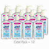 Purell? Instant Hand Sanitizer, 12 Oz. Pump Bottles, Carton Of 12