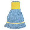 Genuine Joe Wide Band Small Mophead - Rayon, Cotton
