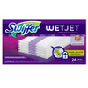 Swiffer WetJet System Refill Cloths, 14" x 3", 24 Cloths Per Pack, Box Of 4 Packs