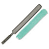 Rubbermaid Commercial HYGEN Quick-Connect Flexible Dusting Wand 20" Handle. Includes one duster and one microfiber sleeve