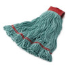 Rubbermaid Swinger Loop Wet Mop, Medium 5" Headband, Green