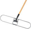 Wilen Swivel Snap; Dust Mop Metal Wire Frame 5" x 24