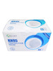 Kadi Non-Medical KN95 Face Masks, Adult, One Size, White, Box Of 20 Masks