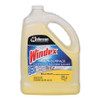 Windex Multi-Surface Disinfectant Sanitizer Cleaner - Liquid - 1 gal (128 fl oz) - Bottle - 1 Each - Yellow
