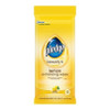 Pledge Furniture Polish Wipes, Lemon Scent, 7" x 11", Pack Of 18