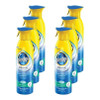 Pledge Clean & Dust Multi-Surface Aerosol, Rainshower, 9.7 Oz, Pack Of 6