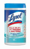 Lysol Disinfecting Wipes, Ocean Fresh Scent, Tub Of 80