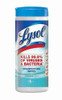 Lysol Disinfecting Wipes, Ocean Fresh Scent, Tub Of 35