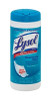 Lysol Disinfecting Wet Wipes, Ocean Fresh Scent, 7" x 8", White, 35 Wipes Per Canister, Carton Of 12