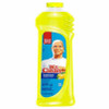 Mr. Clean Multi-Surface Antibacterial Cleaner, Summer Citrus Scent, 24 Oz, Pack Of 9