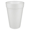 Dart Insulated Foam Drinking Cups White 16 Oz Box Of 1 000