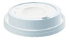 Dart Cafe G Cappuccino Dome Lids For 12-24 Oz Cups White Case Of 1 000