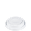 Dart Cafe G Cappuccino Dome Lids For 12-24 Oz Cups White Case Of 1 000