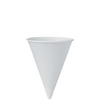 Solo 4BR2050CT Solo Paper Cone Water Cups Wh 4046446