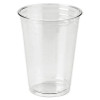 Dixie Clear Plastic Cups 10 Oz. Box Of 500