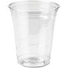Dixie Crystal Clear Plastic Cups 12 Oz. Box Of 500