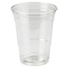 Dixie Crystal Clear Plastic Cups 16 Oz. Box Of 500