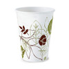 Dixie paper hot cups 10oz pathways 1000
