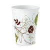 Dixie paper hot cups 8oz pathways 25