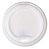 Highmark compostable lids 10-20oz white 50