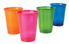 Highmark plastic 16oz assorted 100