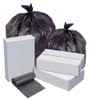 Highmark 91508 40x48" 22 micron black liner 791508