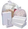 Highmark High-Density Can Liners 6 Mic 12 - 16 Gallons 24" x 33" Natural Box Of 1 000