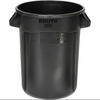 Rubbermaid 64360BK Rubbermaid Brute 44-gallon 674075