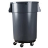 Rubbermaid Brute Twist-on/Off Dolly Black